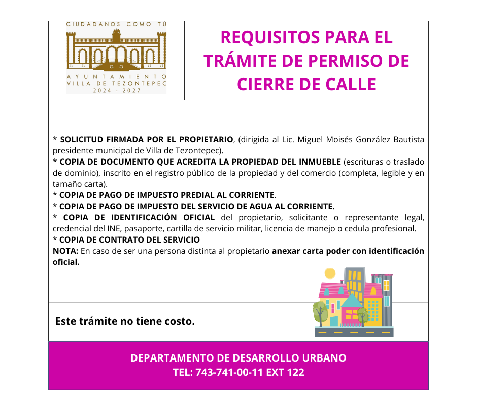 Vista previa: Constancia de no afectación de áreas verdes